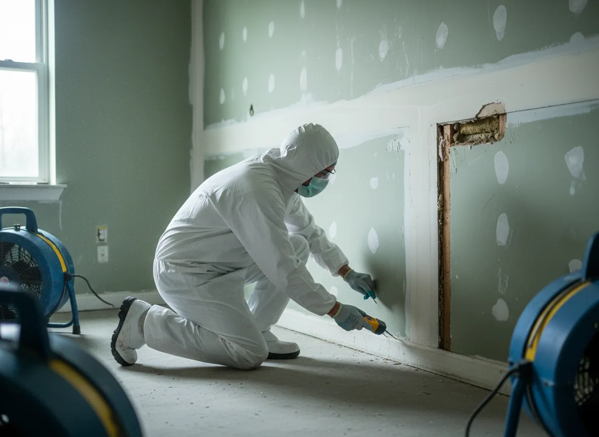 Water Damage Restoration company in Dunlo, PA